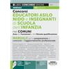 Edizioni Simone Concorso Educatori Nido e Insegnanti di Scuola dell'Infanzia (Area Funzionari CCNL Funzioni locali) - Manuale per la preparazione ai concorsi e l'aggiornamento professionale