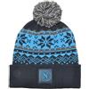 Enzo Castellano SSC NAPOLI 123532 Berretto, Blu, Taglia Unica Unisex-Adulto