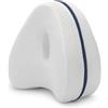 MADEM Cuscino per ginocchia in memory foam ortopedico, ideale per dormire sul fianco. Supporta gambe e anche, aiuta ad alleviare il mal di schiena e favorisce una postura corretta durante il sonno.