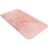 Comart - Tappeto Tahiti Bagno - 45x75 cm - Ultra Assorbente - Tappetino Sottile Salvaspazio - Morbido sotto i Piedi - Traspirante - Asciugatura Rapida - Antiscivolo - Lavabile in Lavatrice - Rosa