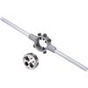 CoCud Set Manico per Fresa, Fresa Filettatrice M8x1 & Adatta a Tubi da 25mm OD/Kit Attrezzo Chiave per Fresa M7-M9 - (Applicazioni: per Riparazione Filettature), 1 Set