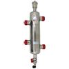 ROOwarMer Separatore compensatore idraulico multifunzionale inox per distributore collettore riscaldamento a pavimento radiatore 3/4 1 1-1/4 1-1/2 pollice (1-1/4 pollice)