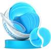 BLOOMORA Patch Occhi, Maschera Occhi con Retinolo e Collagene, Patch Occhiaie e Borse, Maschera Occhiaie, Eye Mask per Schiarente e l'idratazione (30 Paia)