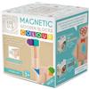 KOOGLO Set 10 pezzi di legno magnetici Kooglo MICRO GIRAFFE