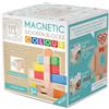 KOOGLO Set da 17 pezzi magnetici in legno Kooglo MICRO - NAVE