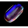 Naturale Miste Mystic Quarzo 25.55 KT Arcobaleno Colore Certificato Gemma