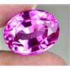 20.15 CT Naturale Rosa Rossa Rubino Ovale Certificato Perfetto Loose Gemma