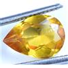 3.35 CT Naturale Padparadscha Zaffiro Eccellente Pera Certificato Loose Gemma