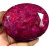 Glitzy Gems 900 CT Naturale Grande Sangue Rosso Rubino Eccellente Ovale Agrati Certificato