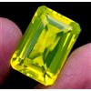 Naturale Neon Giallo Opale 22.8 KT Smeraldo Certificato Non Trattato Raro Loose