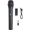 Joyzan Microfono Wireless, Microfoni Senza Fili Karaoke VHF Sistema Wireless Microfonico Dinamico Portatile Cordless Ricevitore USB Uscita Amplificatore per Macchina Karaoke Cantare KTV Esterno Festa