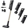 Hoover HF310P 011 Aspirapolvere elettrica Batteria Secco HEPA Senza sacchetto 0,7 L 400 W Nero, Metallico 2,5 Ah
