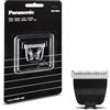 Panasonic Wer9620 - Ricambio per taglierina Barba, diversi modelli Er-Gb96, Er-Gb86, colore: Nero