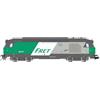 JOUEF HJ2342S SNCF, Locomotiva Diesel BB 467471, livrea Fret, EP; VI, con decoder sonoro DCC Locomotiva Diesel