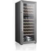 SVAN Vinoteca 55 Botellas Negro SVN5500D. Capacidad 150 Litros, Bajo Nivel Sonoro, Luz Interior, Eficiencia Energética Clase G