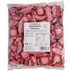 Mera & Longhi dal 1896 - Caramelle dure Fragola e Rabarbaro - Confezione da 1Kg
