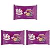 Life | Prugne Secche Denocciolate ad Alto Contenuto di Fibre, Morbide al Punto Giusto, Frutta Secca in Sacchetto da 500 g (Confezione da 3)