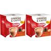 CRASTAN 1870 - Capsule compatibili Dolce Gusto - Ginseng & Caffè - 1 box da 10 capsule - Senza Glutine - da zuccherare (Confezione da 2)