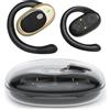 GREYOLK AI Cuffie Traduzione, Bluetooth 5.4 Traduttore Istantaneo Vocale con 156 Lingue, Auricolari di Traduzione con 5 modalità, Codice di Autorizzazione Permanente, Cuffie Bluetooth per Viaggi/Affari