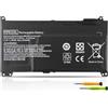 K KYUER 48Wh RR03XL Batteria per HP ProBook 430 440 450 455 470 G4 G5 Mobile Thin Client MT20 MT21 MT31 HSTNN-PB6W HSTNN-LB7I HSTNN-LB71 HSTNN-UB7C HSTNN-I74C 851477-421 851477-541 851477-831 RR03048XL-PR