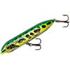 Heddon X9236-08 Super Spook Jr, 1/2 oz, 3-1/2 pollici, testa rossa
