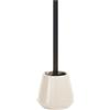 Spirella - Scopino WC Joshua in Grès 13,5 x 38,5 cm - Pulizia Efficace - Design Moderno ed Eleganti Finiture - Facile da Pulire - Solido e Affidabile - Ecru