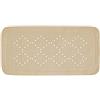 Spirella - Tappeto per Vasca in Schiuma PVC Alaska - Tappeto da Bagno Antiscivolo con Ventose + Fori di Drenaggio Antimuffa - Beige Bahamas - 91 X 36 cm