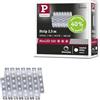 Paulmann MaxLED 71239 - Striscia LED 500, colore bianco neutro, 2,5 m, 9 W, 550 lm/m, 64 LED/m, 4000 K
