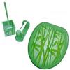 MSV 140020 Set WC 3 Pezzi con Stampa bambù