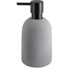 Spirella Dispenser di Sapone in Ceramica Gemma Grigio