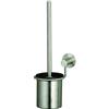 MSV 140212 - Portascovolino da Fissare alla Parete, in MDF/Acciaio Inox, 17 x 11,5 x 38 cm