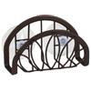 Spectrum 67824 Leaf - Cestello Porta Spugna, Colore: Bronzo