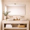 Baikal Specchio da bagno, varie forme e misure disponibili. Opzione con e senza LED. Stili che si adattano al bagno o a qualsiasi stanza della casa.