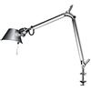 Artemide Tolomeo Lampada Micro Morsetto, Alluminio, A010900+A004100