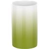 Spirella Tubo per Bicchiere in Ceramica Verde sfumato