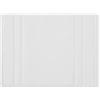 Bassetti Tappeto Bagno, Bianco, 100% Cotone, 45X60 cm, Tappetino, Morbido E Lavabile In Lavatrice