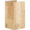 OSRAM SMART+ Matter Wall Wood LED Applique in Legno Naturale 210x110mm, 12W, 800lm, TW 3000-6500K, WiFi, Alexa