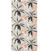 Blindecor Fiori | Tenda avvolgibile traslucida con stampa digitale | Modello Glamour | 90 x 180 cm (larghezza per altezza), dimensioni del tessuto 87 x 175 cm | Tende per finestre