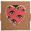 SVE Stoneheart Cuore di Pietra, Marmo, Fashion Eyes, 10x10x2 cm