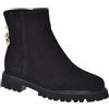 Baldinini Ankle Boot S. Suede Black, Scarpe da Barca Donna, Nero, 40