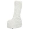 Ellie Shoes Donna 500-fuzz, bianco, 36 EU
