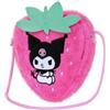 Hello Kitty My Melody Strawberry-Borsa a Tracolla Soft, Rosa
