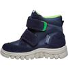 Falcotto Stivali in suede e tessuto, Navy 19