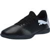 Puma Future 7 Play - Sneaker da Uomo, Nero/Bianco, 40.5 EU