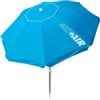 BigBuy Productos de hogar Ombrellone Aktive Blu Acciaio 220 x 216 x 220 cm (6 Pezzi), blu, Estándar, Bohémien