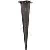Noor Manicotto Per Pavimento – Tenda Laterale Frangivento E Privacy Per Balcone E Terrazzo – Nero - 3
