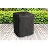 Bosmere Protector 6000 | Grande Copertura Quadrata per braciere | L 84 cm L 84 cm H 50 cm | 100% Impermeabile, Protezione UV, Resistente 600D | 6 Anni di Garanzia | D775, Nero