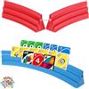 YWfuweng 4 Porta Supporto di Carte da Gioco a Mani Libere, 3 Strato con Magnetico Porta Carte da Gioco per poker/UNO, Canasta, per Anziani Ddulti e Bambini