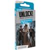 Asmodee SPACE Cowboys | Unlock! Short Adventures 9: The Birmingham Murder | Gioco di carte Escape Room | Età 10+ | Giocatori 1-6 | Tempo di gioco: 30 minuti