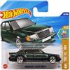 Hot Wheels - Mercedes-Benz 500 E - HW: ´70s vs. `90s 1/10 - HYX02 - Short Card - verde scuro metallizzato - Mattel 2025 - 1:64